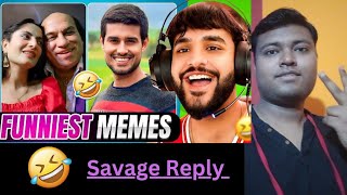 BADO BADI is the funniest song ? Reacting to funny Memes