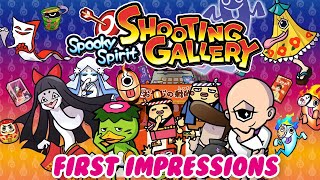 FIRST IMPRESSION ~ SPOOKY SPIRIT SHOOTING GALLERY