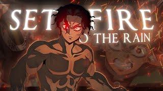 Set Fire To The Rain - Demon Slayer Ep 8 [AMV/Edit]