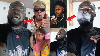 Wo Maame Tw3 - Funny Face Rαin INSULTS On Shatta Wale, Medikal Over Baby Mama