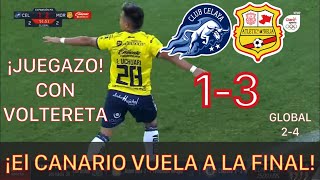 Celaya vs Atlético Morelia 1-3 |SEMIFINAL VUELTA| Liga De Expansión MX