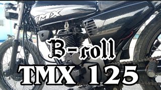 TMX 125 vlog/ B-roll shot #vlog #broll #tmx125 #honda