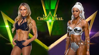 WWE 2K24 Charlotte Flair vs. Jade Cargill