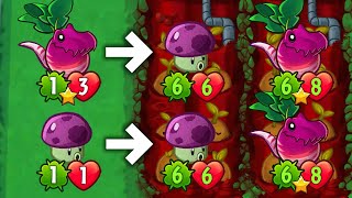 Incredibly Strong Red Plant-It + Team-Up Combos