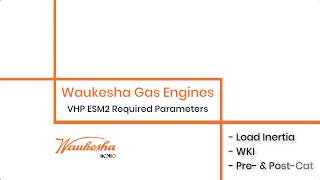 VHP ESM2 Required Parameters