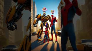 Spiderman vs Venom vs Superman! Bumblebee! Who is the best? #spiderman #marvel #brawlstars #avengers