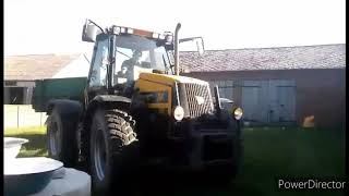 Koniec żniw Żyta? Powrót z pola!! Fastrac na pełnej-vmax JCB!