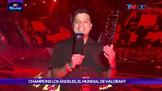 TN Tecno 643-1 Especial esports en la final del Valorant Champions en Los Ángeles