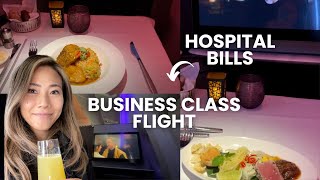 life after cancer ✨ hospital bills got me a business class flight