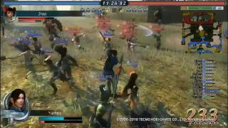 Dynasty Warriors Online Gameplay Trailer