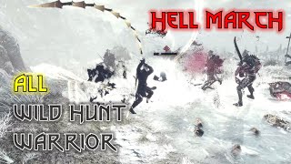 Hell March - The Witcher 3 Extreme Combat: vs All Wild Hunt Warriors / 위쳐 3 극한 전투: 모든 와일드 헌트 전사