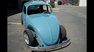 CAtuned VW Bug 1965 restoration Part 2