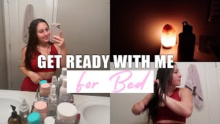 GET READY WITH ME FOR BED | Skincare, Life updates + more!