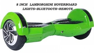 8 Inch Lamborghini Hoverboard Self Balancing Scooter