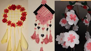 DIY Paper Flower Wall Decor!