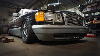 Big Turbo OM603 - Bagged Mercedes 300SDL - Part 1