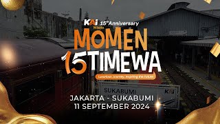 Momen 15timewa - KAI Wisata 15th Anniversary