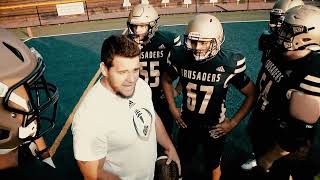 The Morris Catholic Crusaders Football Team cruises to victory vs St Peters (S.I.)  | 9.16.22