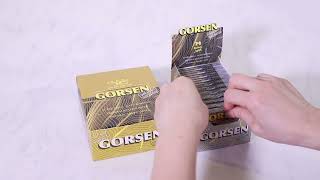 Gorsen 114 Smoking Rolling Paper with Tips