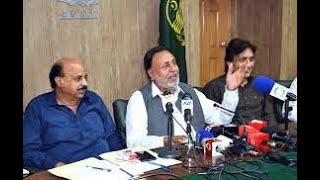 PTI Leader Mian Mehmood ur Rasheed's Press Conference -NewsTimeHd -26 Aug 2022