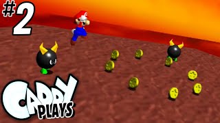 Caddy Plays Super Mario 64: 3D ALL-STARS [100% RUN] (Part 2)