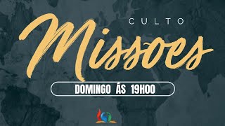 12/12/2021 culto de Missoes