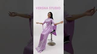 Siêu phẩm đính đá Swarowski không thể bỏ qua từ #versnastudio #nhàthiếtkếxuânthảo #abba #music