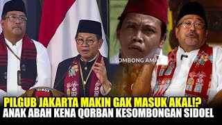 PILGUB JAKARTA DUA PUTARAN! SI DOEL SEMAKAIN SOMBONG ANAK ABAH KENA MENTAL HINGGA AHOKER MERANA