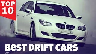 Top 10 best cars for drift