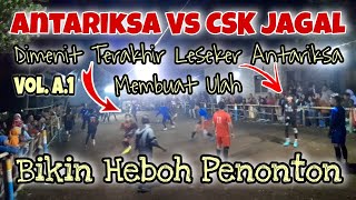 ANTARIKSA Vs CSK-JAGAL Vol. A.1 || Olahraga Gobak Sodor