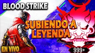 BLOOD QUESO BR DE LEYENDAS 🐀😈🧀🔥 ACARREANDO SUBS EN LIVE