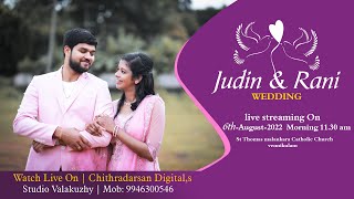 JUDIN & RANI | WEDDING | 6th AUGUST 2022 |