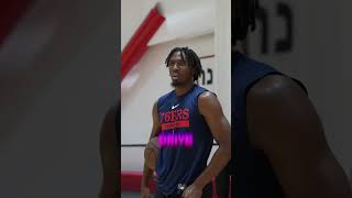 Tyrese Maxey Working on Being Glitchy