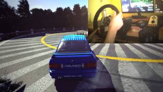 Drifting in Akagi Mountain with Logitech G27 | Assetto Corsa