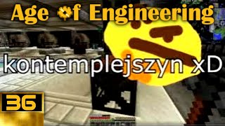 Minecraft - Age of Engineering [PL] #36 - "Redstone'owe Wspomnienia"