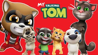 Talking Tom Hero Run Challenge 💯❤😇 @MyAngela246 #gaming #games #viral