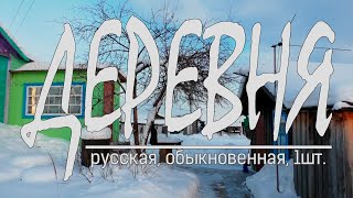 ПЕНСИЯ 25 ТЫСЯЧ - Русская Деревня Глазами Городской Девчонки - республика Коми.