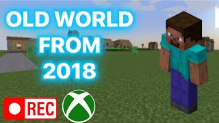 Checking Out Old Worlds from 2018 | Minecraft on Xbox One