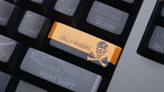 Mek Studio「F-14 VF-103 Jolly Rogers Keycap Set」