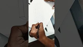 How to draw 3D illusion #shorts