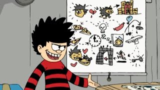 Dennis's New Plan | Funny Episodes | Dennis and Gnasher