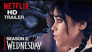 Wednesday Addams Season 2 | Teaser Trailer (2023) - Netflix Concept' | Wednesday Season 2 Trailer