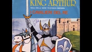 La spada di king arthur Sigla