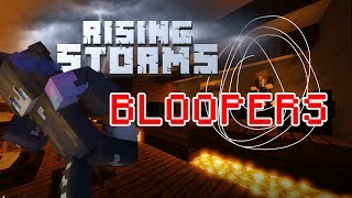 ABBIE'S BLOOPER REEL | Rising Storms Behind The Scenes #1