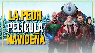 LA PEOR PELÍCULA NAVIDEÑA: CÓDIGO TRAJE ROJO.