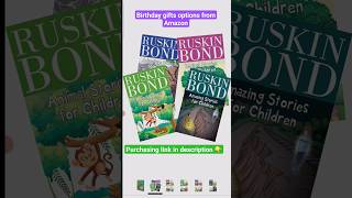 Birthday gifts options from Amazon | #shorts #shortvideo #booklover #viral #birthdaygift #giftideas