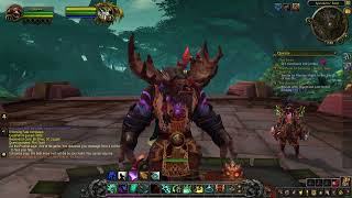 World Of Warcraft | HighMountain Tauren Monk | Levelling 10-60 | Pt 11