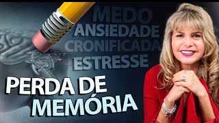 PERDA de MEMÓRIA, MEDO, ANSIEDADE CRONIFICADA, ESTRESSE AGUDO  e CRÔNICO,  até onde você CHEGARÁ?