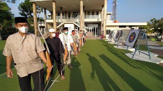 Sosialisasi Panahan di Masjid Bukit Indah Sukajadi