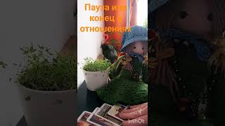 #таро пауза или конец в отношениях ❓